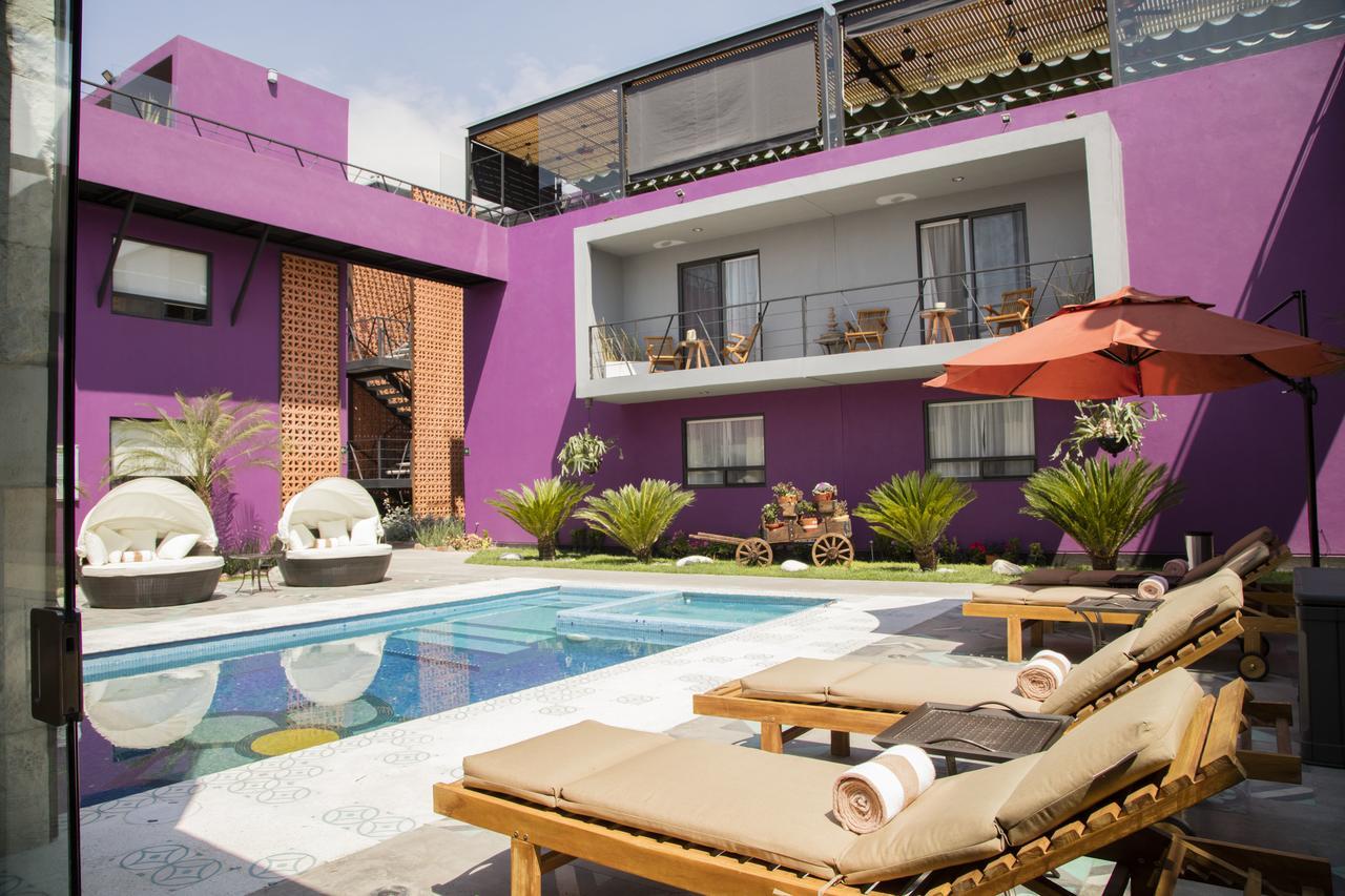 La Morada Tepotztolan Boutique & Spa Hotel Tepotzotlan 外观 照片