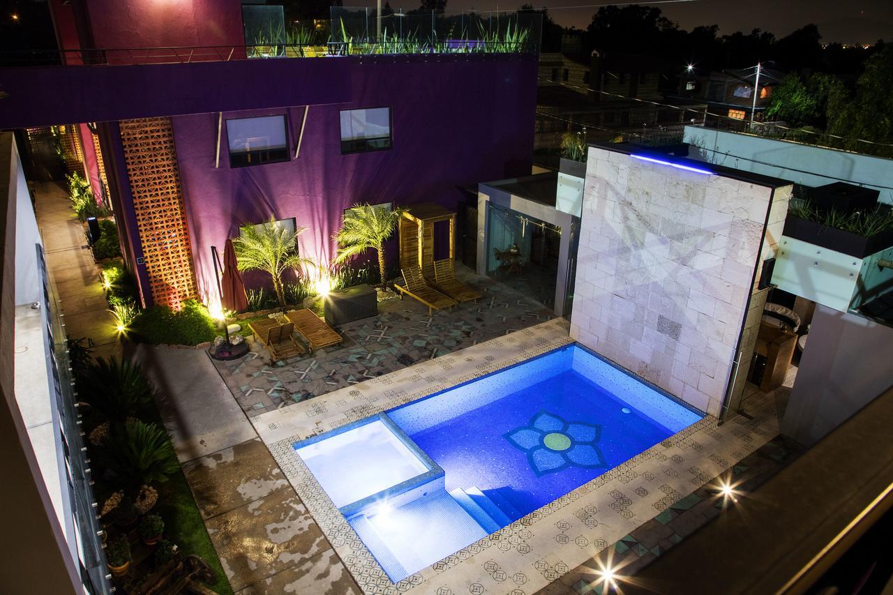 La Morada Tepotztolan Boutique & Spa Hotel Tepotzotlan 外观 照片