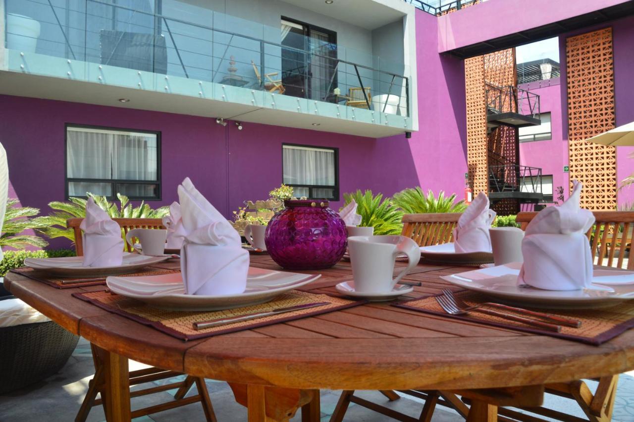 La Morada Tepotztolan Boutique & Spa Hotel Tepotzotlan 外观 照片