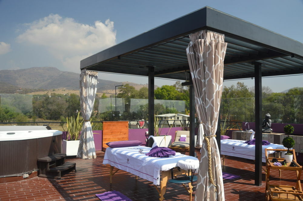 La Morada Tepotztolan Boutique & Spa Hotel Tepotzotlan 外观 照片