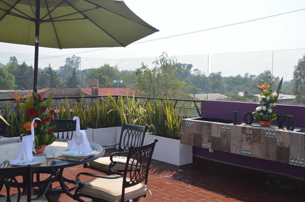 La Morada Tepotztolan Boutique & Spa Hotel Tepotzotlan 外观 照片